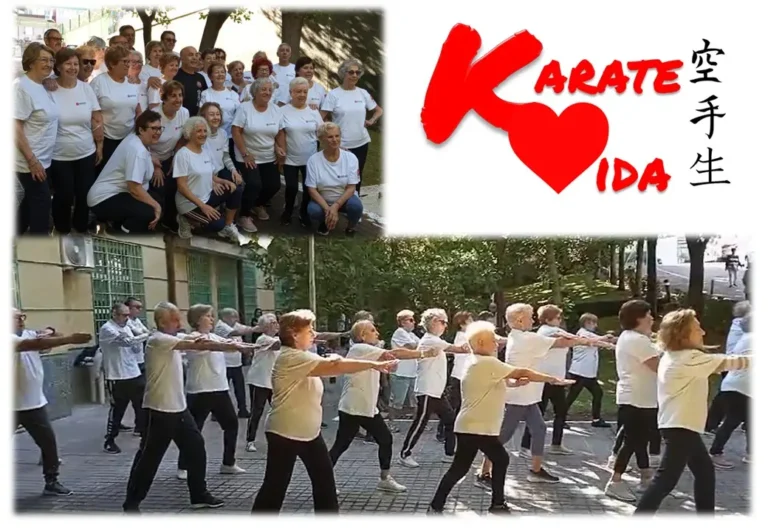 Foto De Grupo De Karate Vida Puente De Toledo