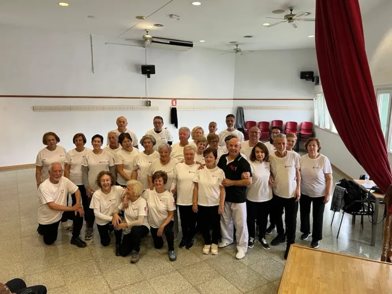 Grupo Mayores Karatevida Puentedetoledo