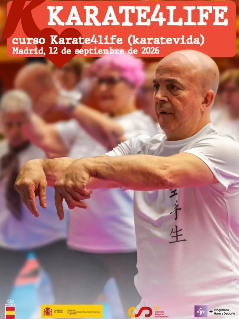 Portada Curso Karatevida Karate4life
