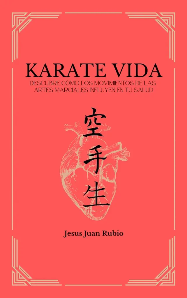 Portada Libro Karate Vida