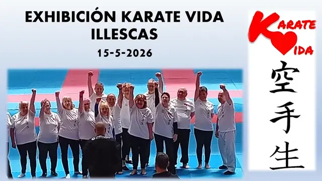 Video Exhibicion Karate Vida Illescas 15 5 2026